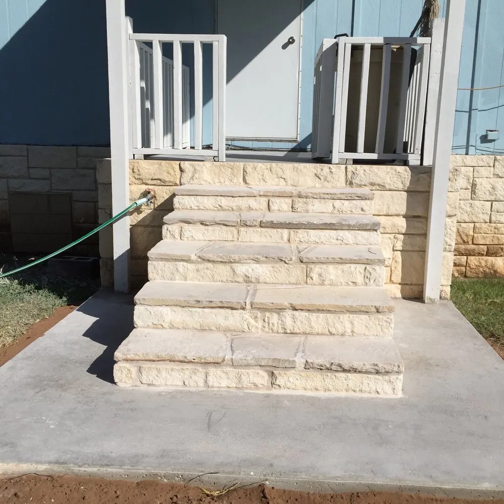 Affordable landscaping services in Granbury, TX - Premium Construction Stone Masonry & Landscape