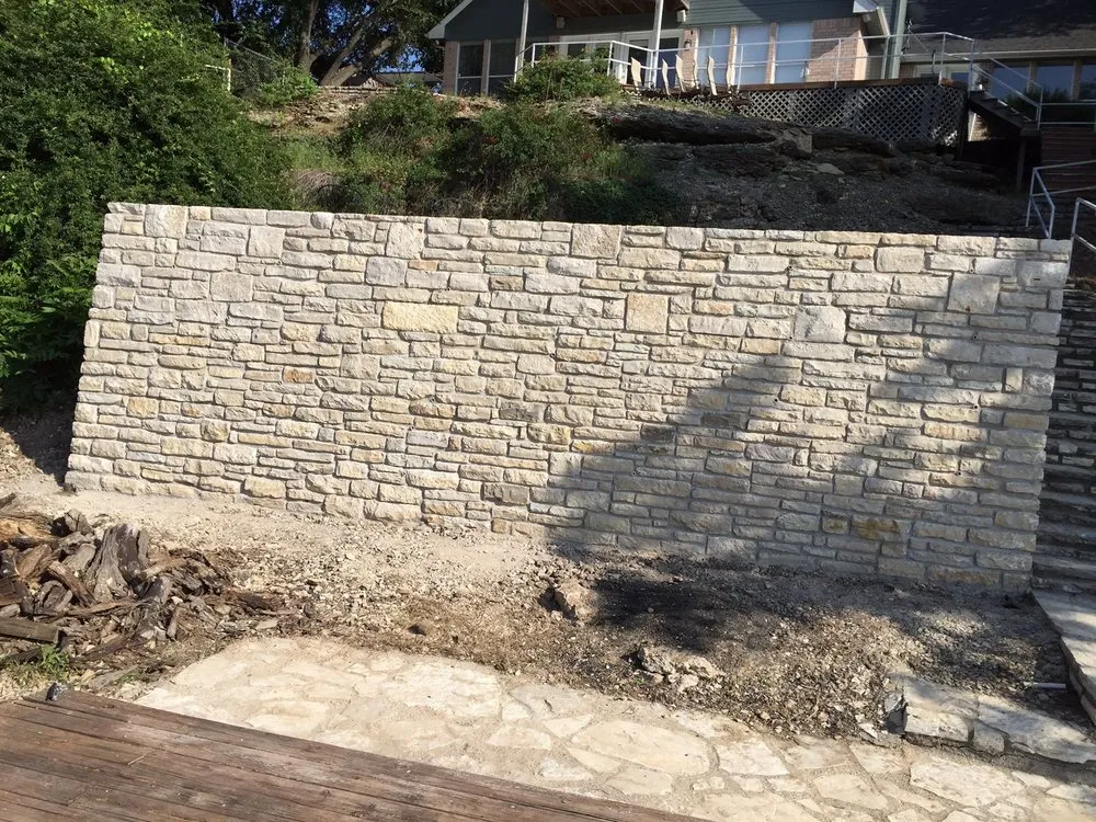 Custom lawn mowing service in Granbury, TX - Premium Construction Stone Masonry & Landscape