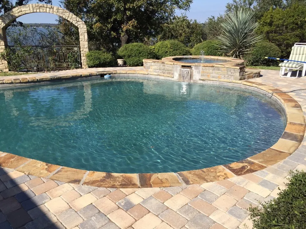 Reliable landscape installation for outdoor upgrades in Granbury, TX by Premium Construction Stone Masonry & Landscape