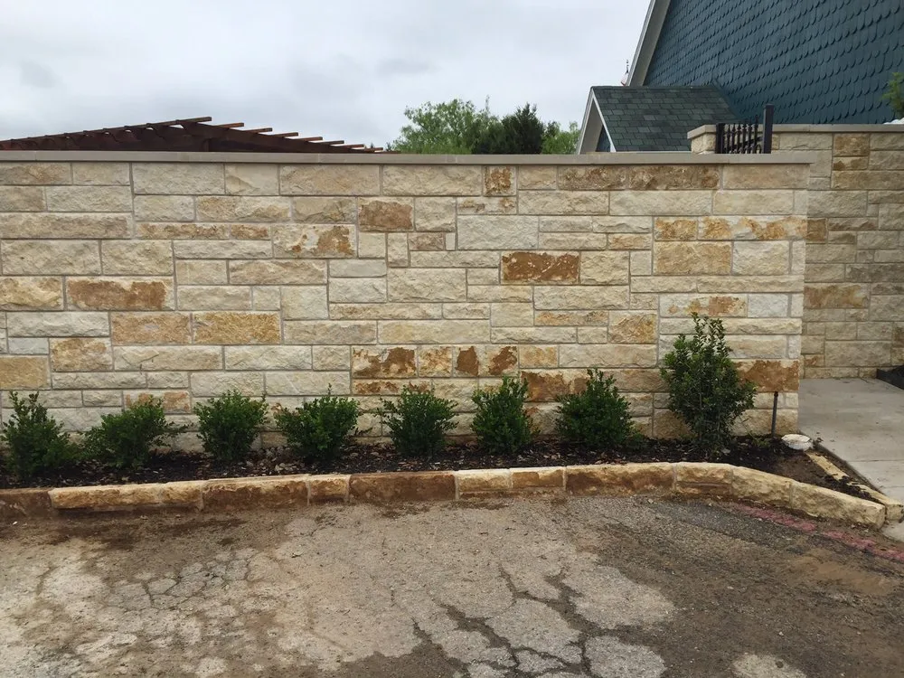 Affordable landscaping services near you across Granbury, TX - Premium Construction Stone Masonry & Landscape