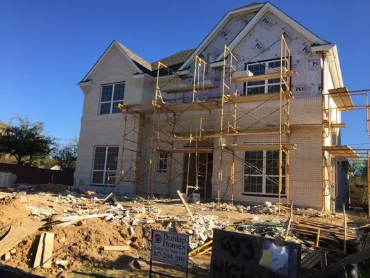 Premium Construction Stone Masonry & Landscape Logo