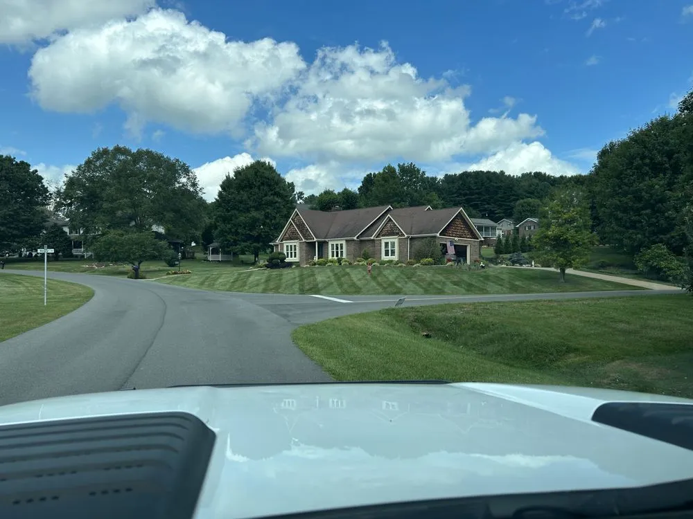 Affordable lawn mowing service for homes in Bristol, TN by Premium Cut Lawn Care and Landscaping