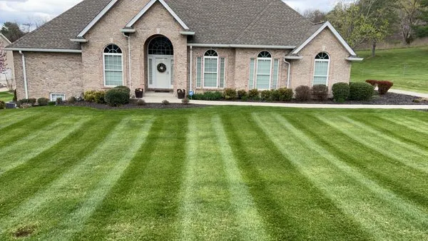 Premium Cut Lawn Care and Landscaping Logo