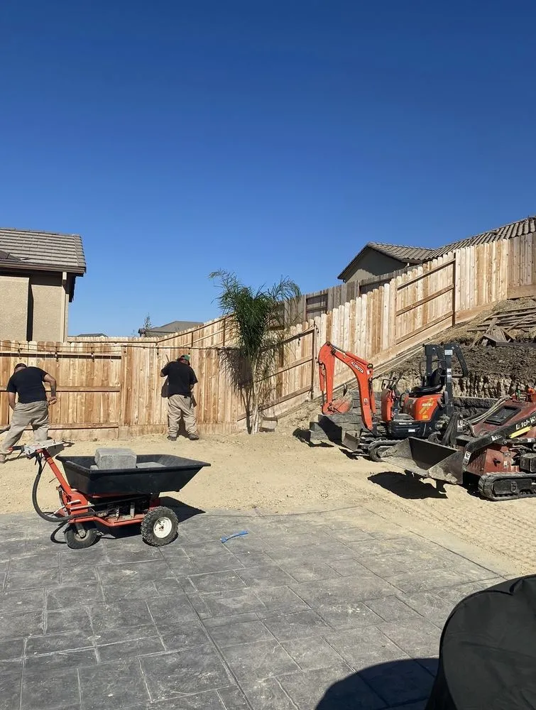 Professional yard maintenance for outdoor upgrades in San Martin, CA by Premium Design & Build