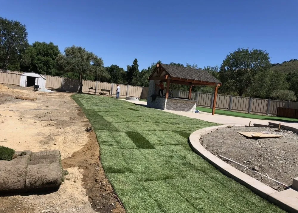 Local garden landscaping in San Martin, CA by Premium Design & Build