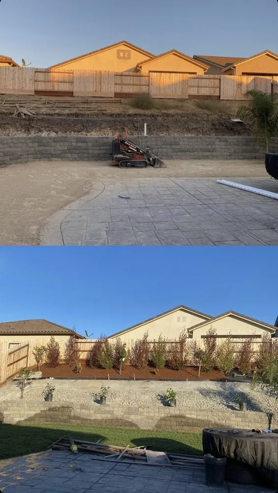 Trusted lawn care service for outdoor upgrades in San Martin, CA by Premium Design & Build