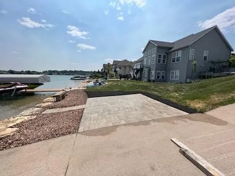 Affordable yard maintenance with custom design in Grandville, MI by Premium Design