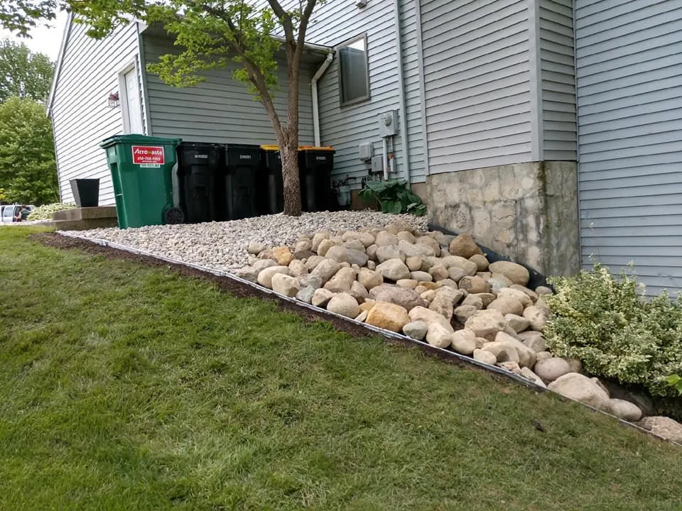 Affordable landscaping services for year-round maintenance in Grandville, MI by Premium Design