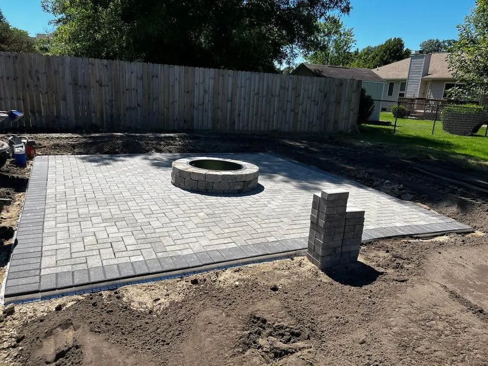 Custom landscape design for homes in Grandville, MI by Premium Design