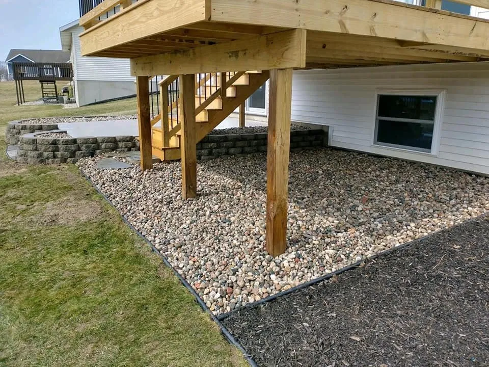 Expert garden landscaping for outdoor upgrades in Grandville, MI by Premium Design