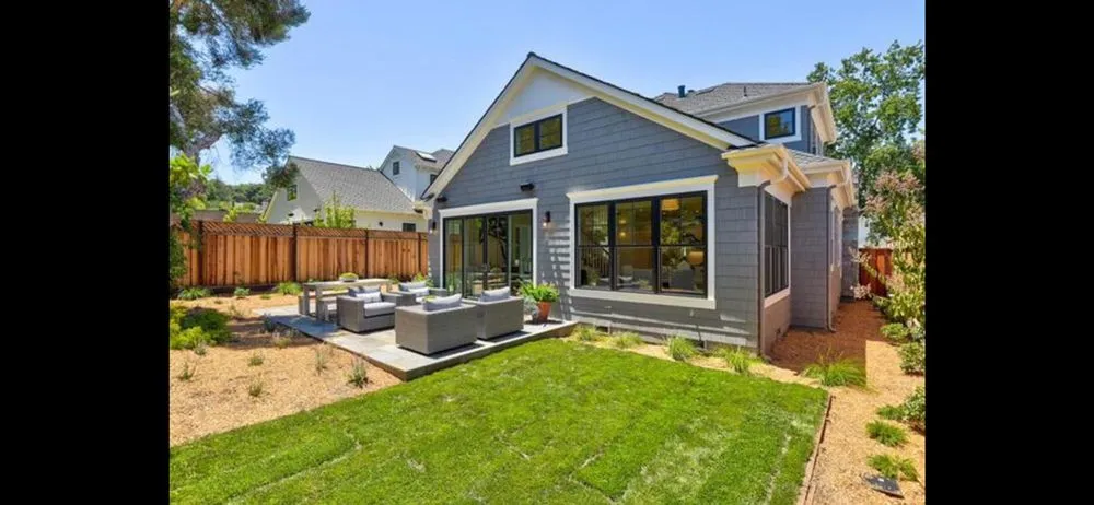 Custom garden landscaping in Santa Clara, CA - Premium Developers Landscape