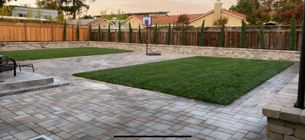 Custom landscape design near you in Santa Clara, CA by Premium Developers Landscape