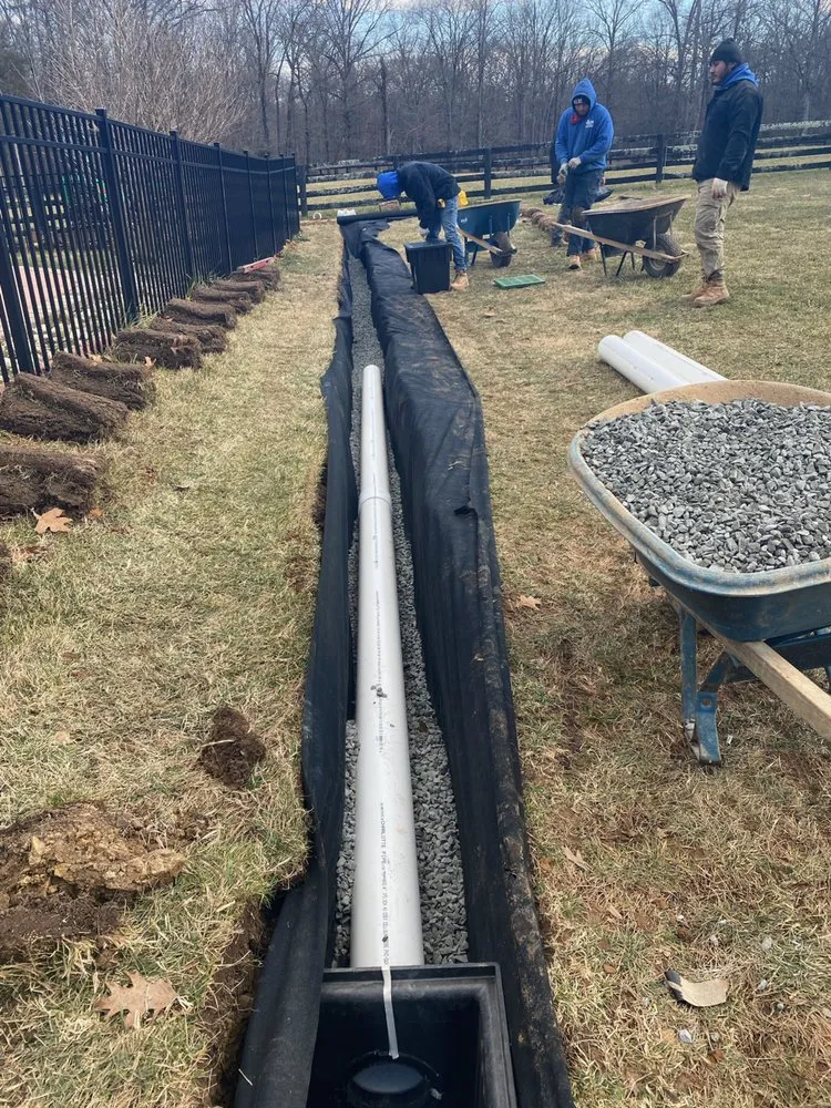 Trusted outdoor landscaping in Manassas, VA - Premium Drainage & Erosion Solutions