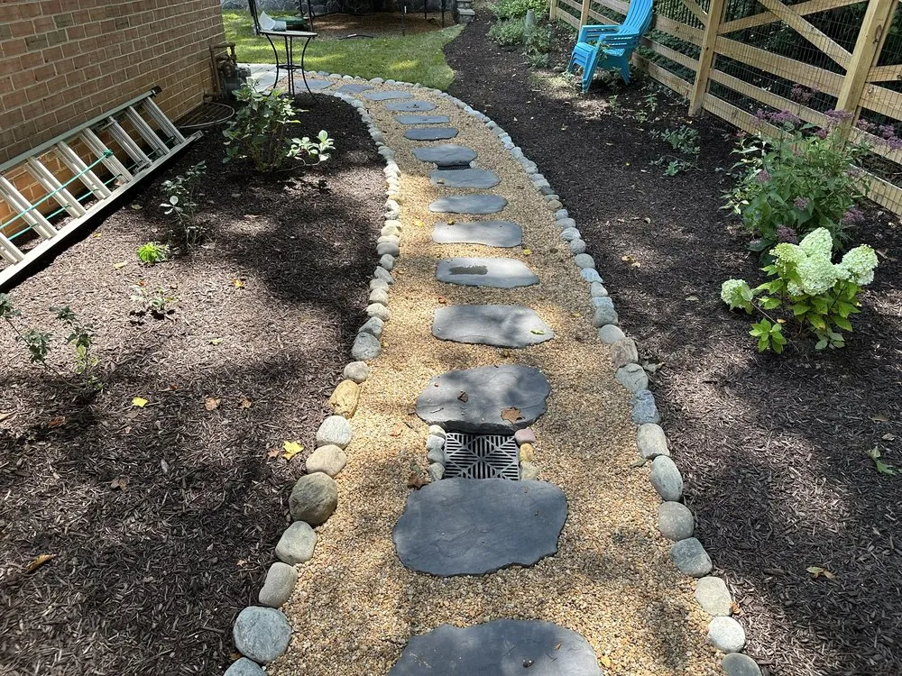 Trusted outdoor landscaping in Manassas, VA - Premium Drainage & Erosion Solutions