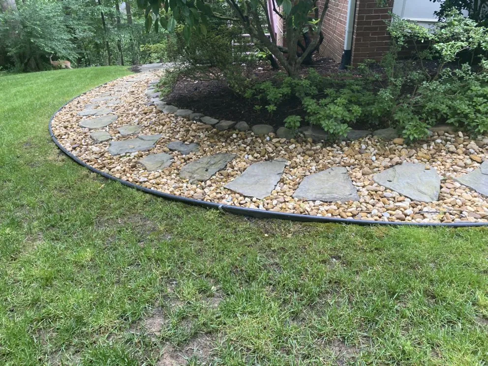 Local landscape design for homes in Manassas, VA by Premium Drainage & Erosion Solutions