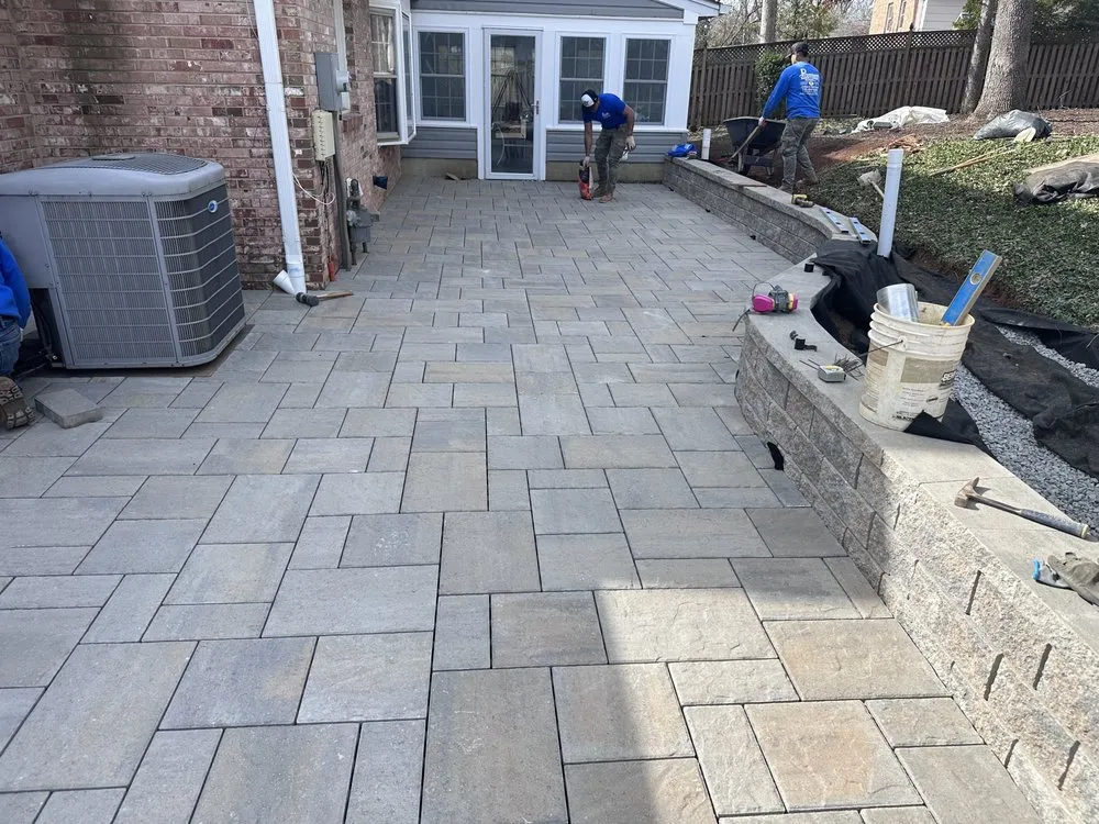 Affordable landscape installation experts serving Manassas, VA - Premium Drainage & Erosion Solutions