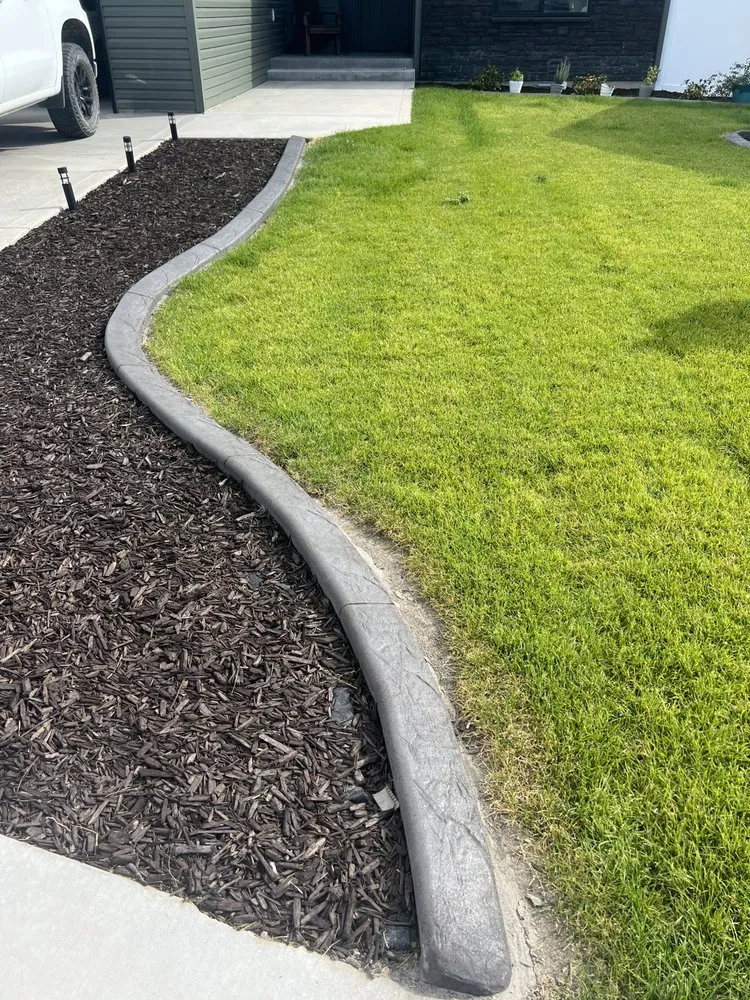 Top-rated residential landscaping in Burley, ID by Premium Edge Curbing