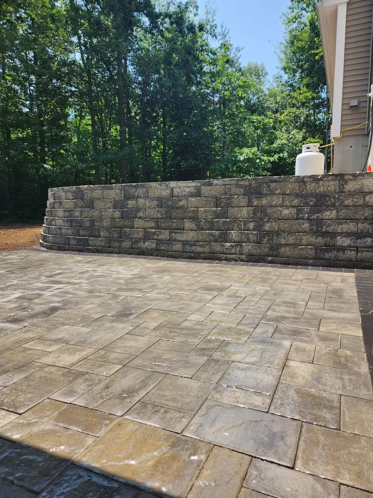 Reliable garden landscaping with custom design in Wells, ME by Premium Firewood Services