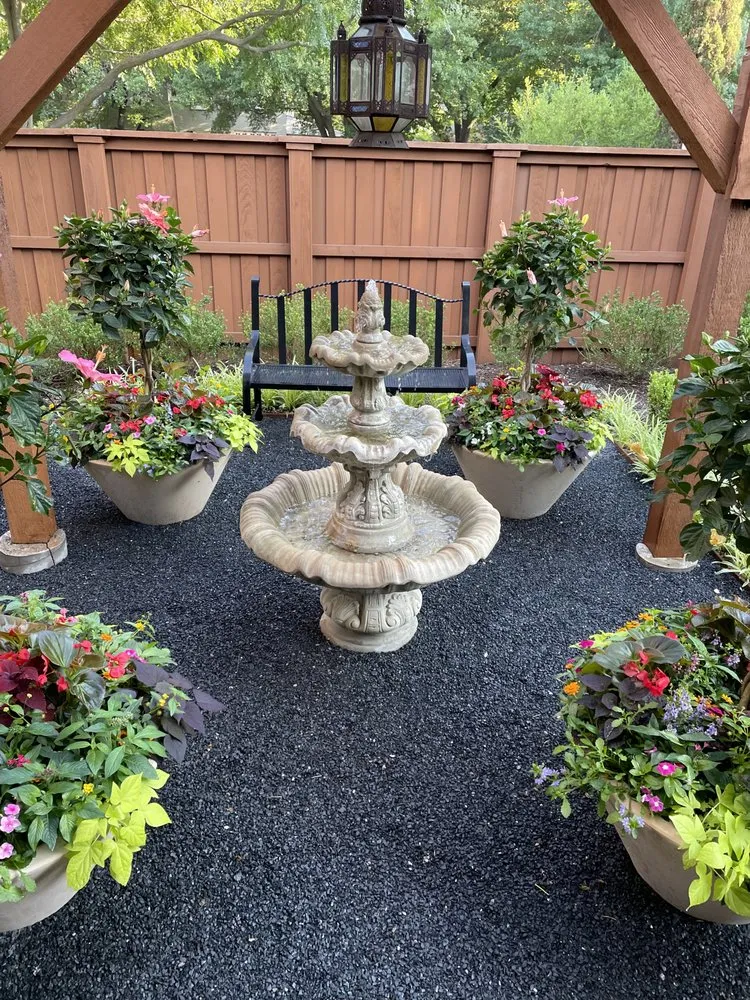 Expert landscape installation in Dallas, TX by Premium Gardens Of Texas