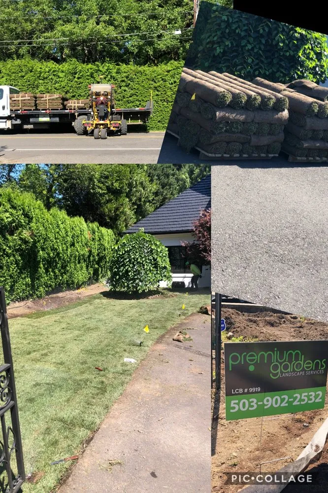 Affordable residential landscaping experts serving Woodburn, OR - Premium Gardens