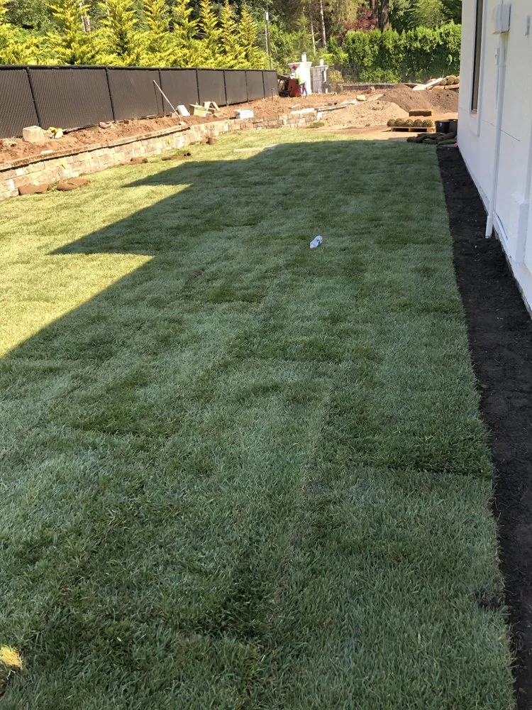 Custom landscape installation for outdoor upgrades across Woodburn, OR - Premium Gardens