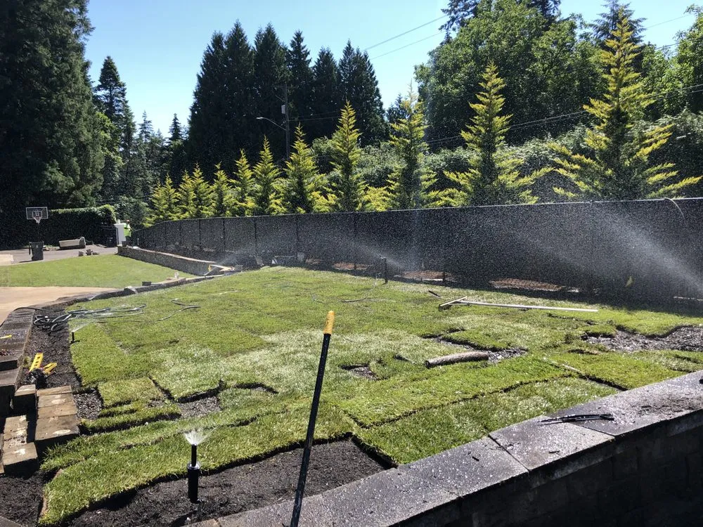 Custom landscape design for residential properties across Woodburn, OR - Premium Gardens