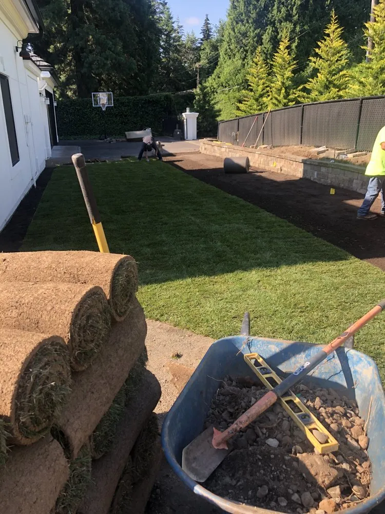 Reliable lawn care service experts serving Woodburn, OR - Premium Gardens