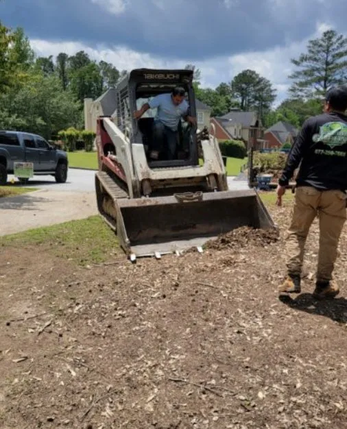 Affordable residential landscaping for residential properties in Atlanta, GA by Premium Green'z Landscape & Design