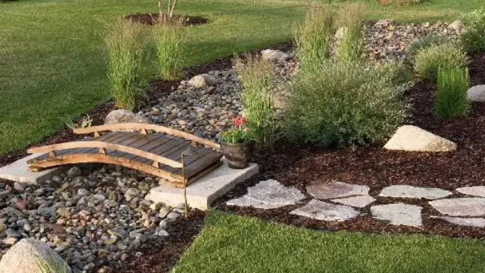 Professional yard maintenance with custom design across Atlanta, GA - Premium Green'z Landscape & Design