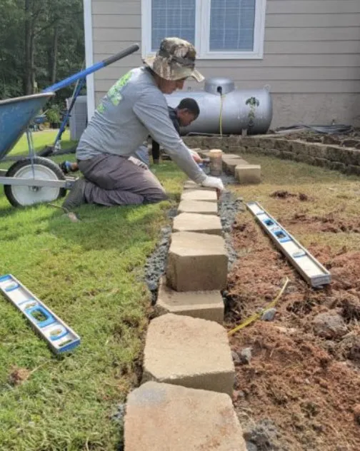 Reliable outdoor landscaping for residential properties in Atlanta, GA by Premium Green'z Landscape & Design