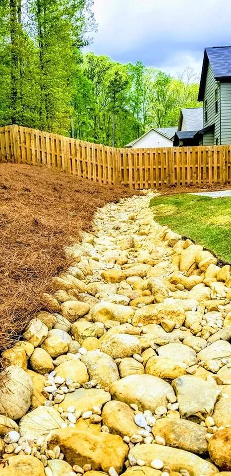 Custom landscape design for homes in Atlanta, GA by Premium Green'z Landscape & Design