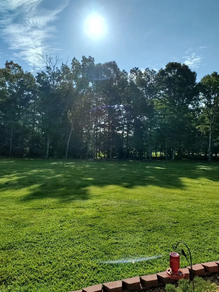 Custom outdoor landscaping in Winchester, TN by Premium Ground Worx