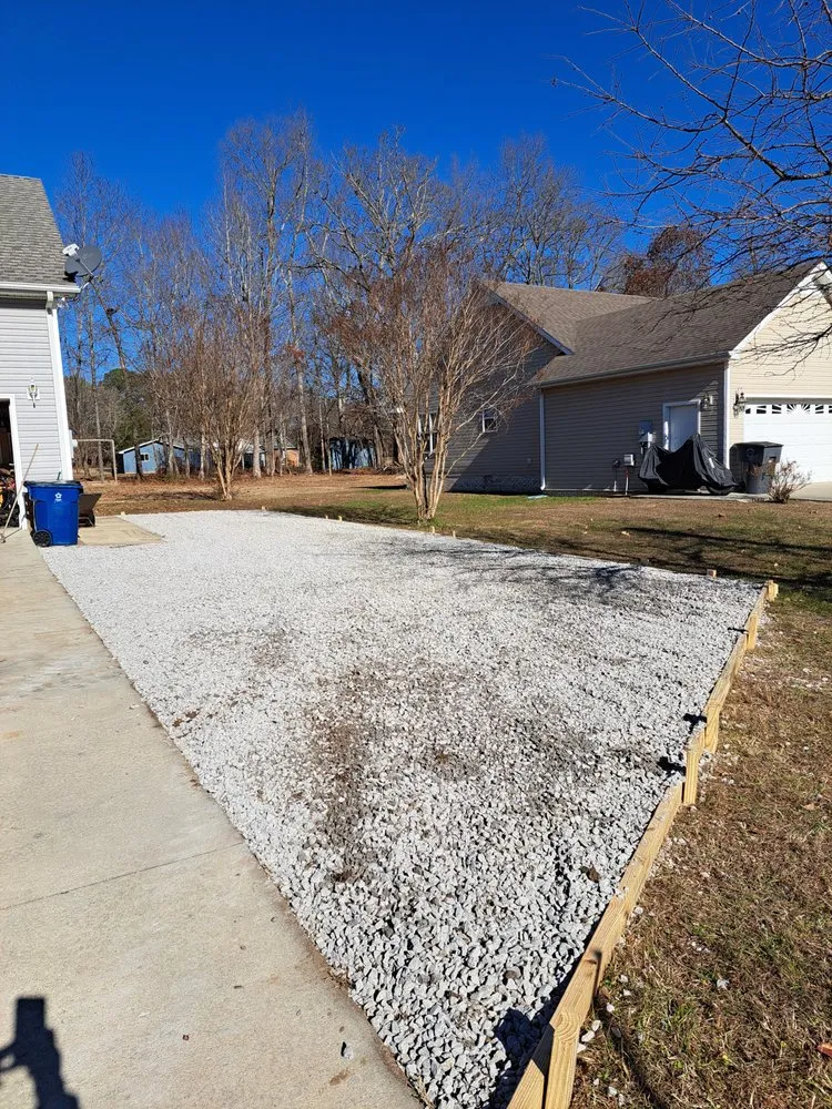 Reliable residential landscaping with custom design in Winchester, TN by Premium Ground Worx