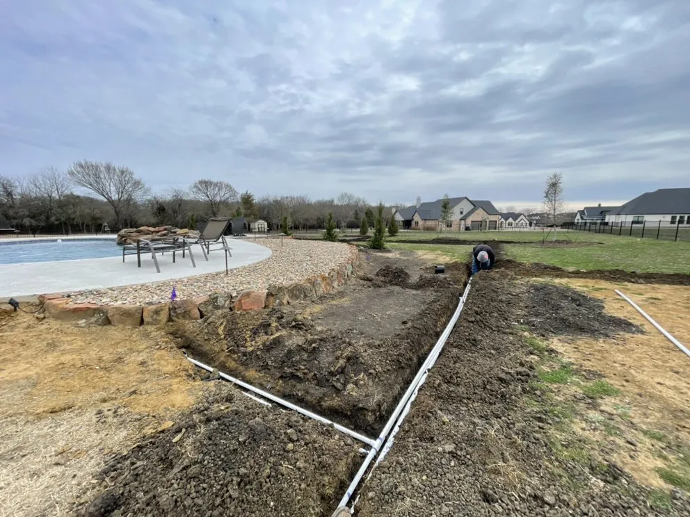 Reliable lawn mowing service in Anna, TX - Premium Irrigation & Drainage