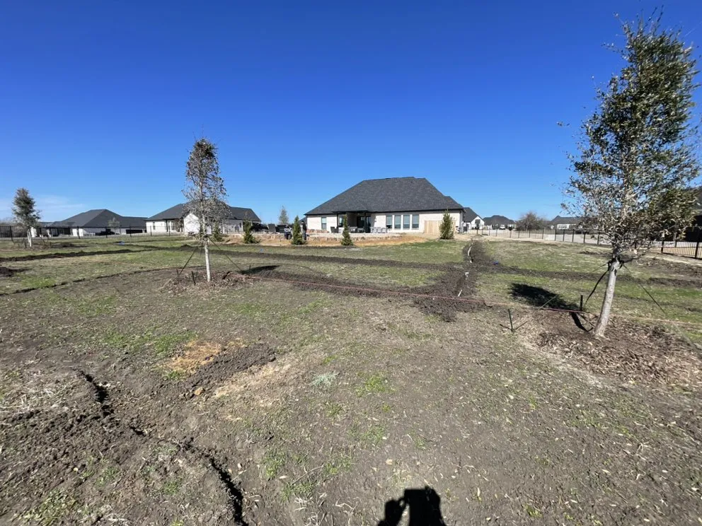 Expert residential landscaping in Anna, TX - Premium Irrigation & Drainage