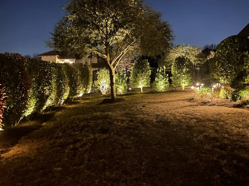 Expert garden landscaping with custom design in Anna, TX by Premium Irrigation & Drainage