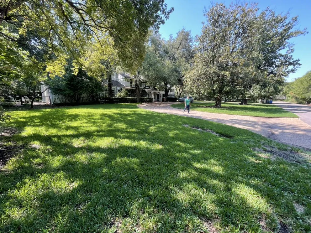 Affordable garden landscaping with custom design in Anna, TX by Premium Irrigation & Drainage