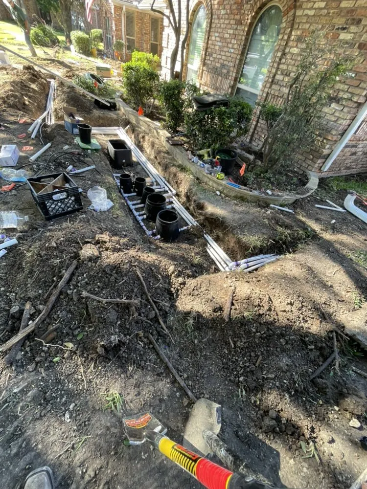 Top-rated lawn mowing service in Anna, TX - Premium Irrigation & Drainage