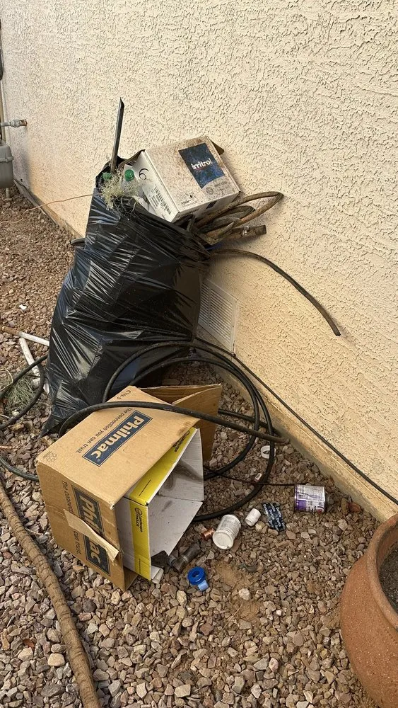 Affordable yard cleanup service in Tucson, AZ - Premium Irrigation and Landscaping