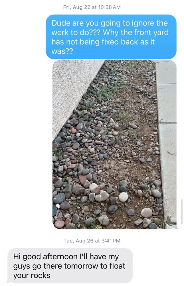 Custom yard cleanup service in Tucson, AZ - Premium Irrigation and Landscaping