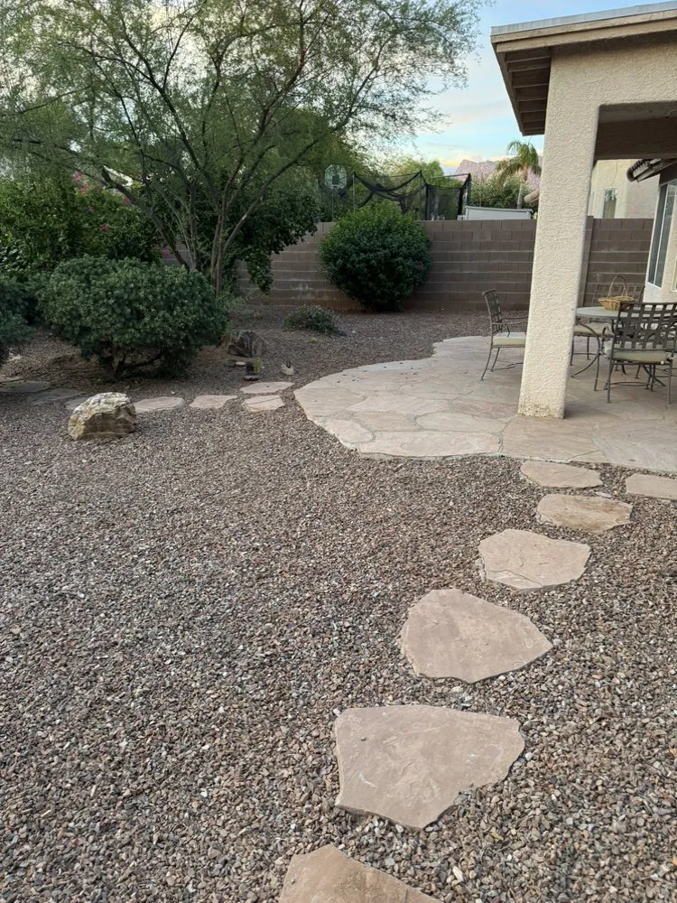 Custom outdoor landscaping experts serving Tucson, AZ - Premium Irrigation and Landscaping