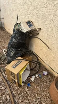 Premium Irrigation and Landscaping Logo