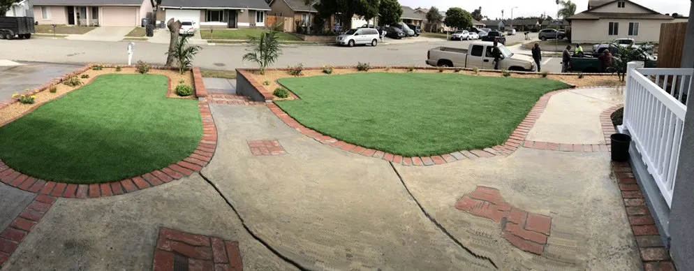 Trusted garden landscaping in Oxnard, CA by Premium Landscape & More