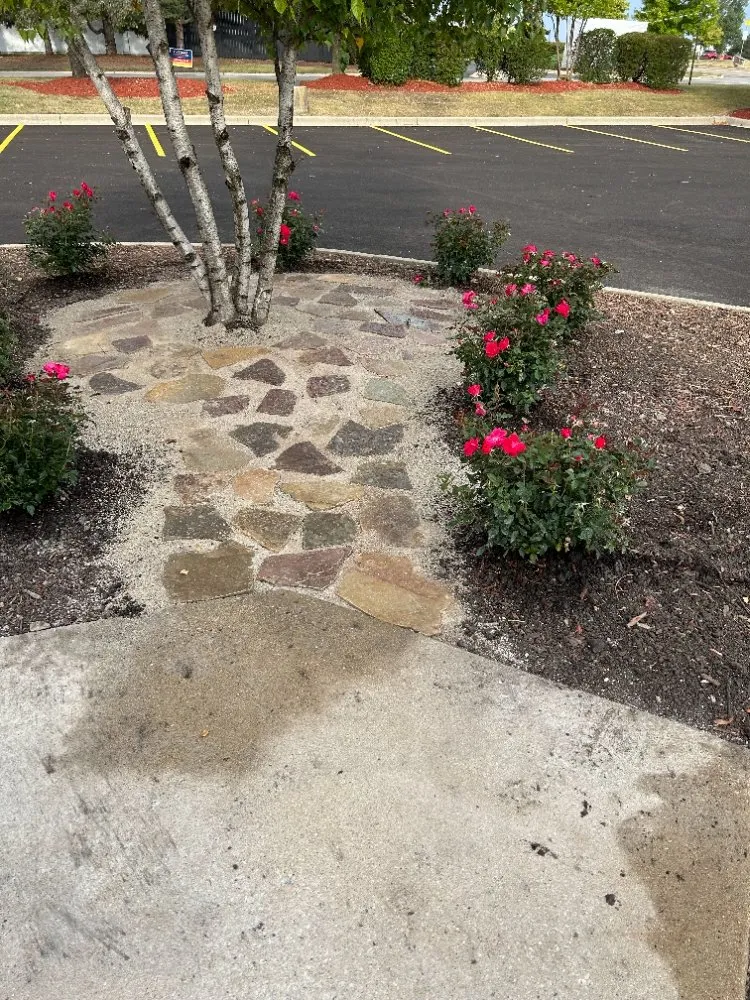 Professional landscape design for outdoor upgrades in Aurora, IL by Premium Landscape