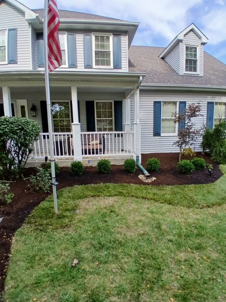 Affordable yard maintenance for year-round maintenance in Aurora, IL by Premium Landscape