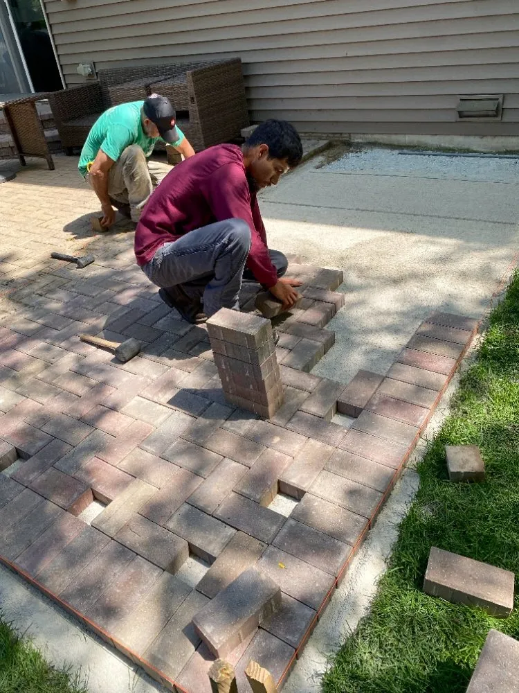 Affordable outdoor landscaping for residential properties in Aurora, IL by Premium Landscape