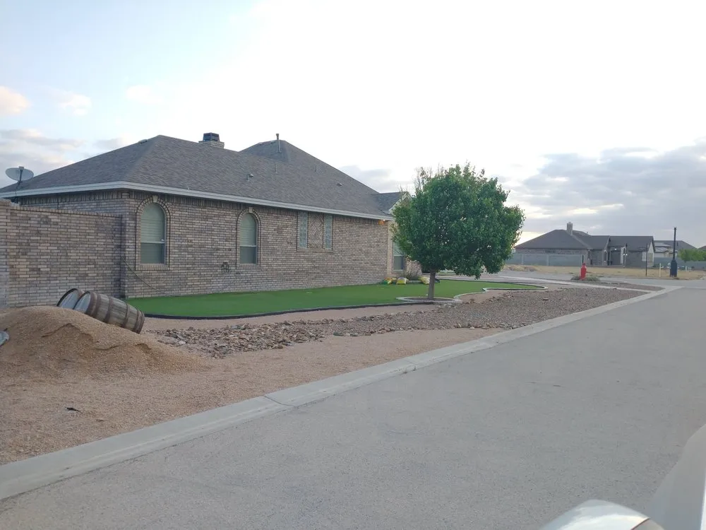 Expert residential landscaping for year-round maintenance in Odessa, TX by Premium landscape
