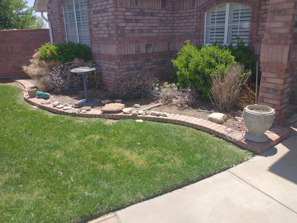 Trusted garden landscaping in Odessa, TX by Premium landscape
