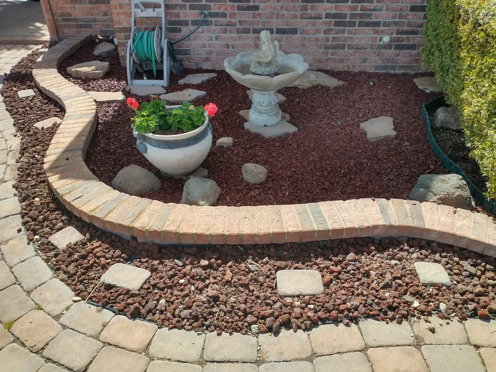 Trusted lawn mowing service for residential properties across Odessa, TX - Premium landscape