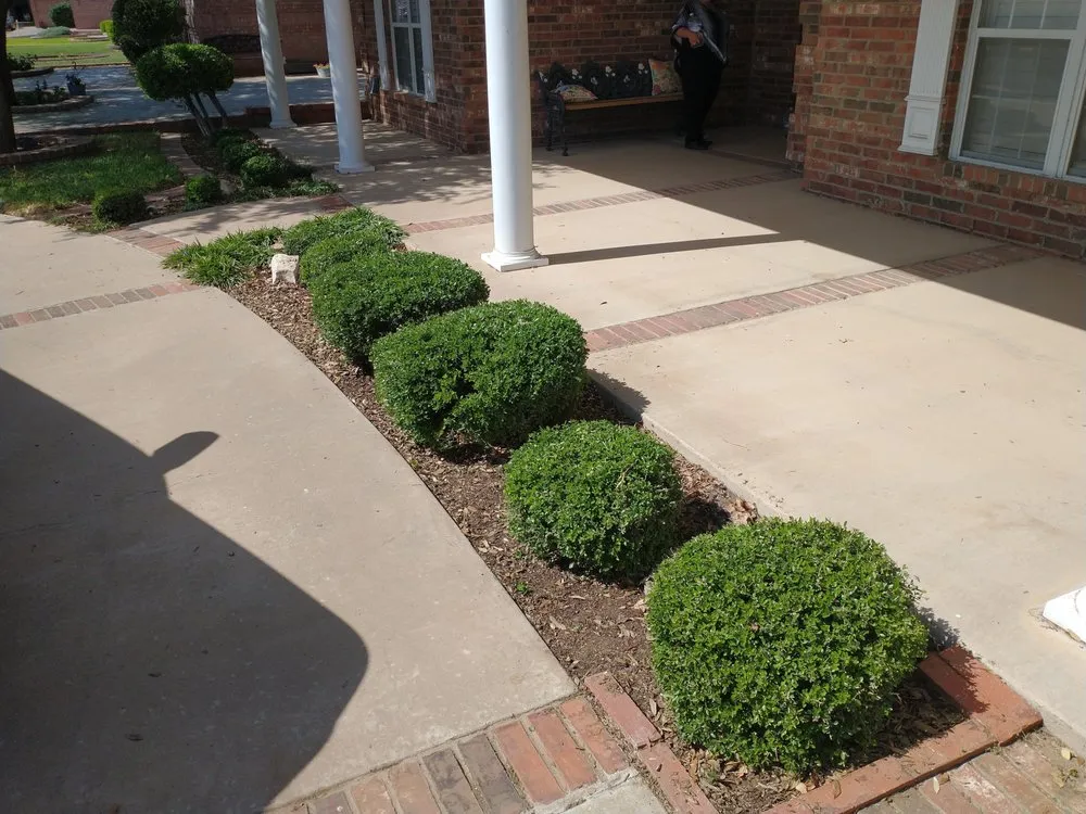Custom landscape design with custom design across Odessa, TX - Premium landscape